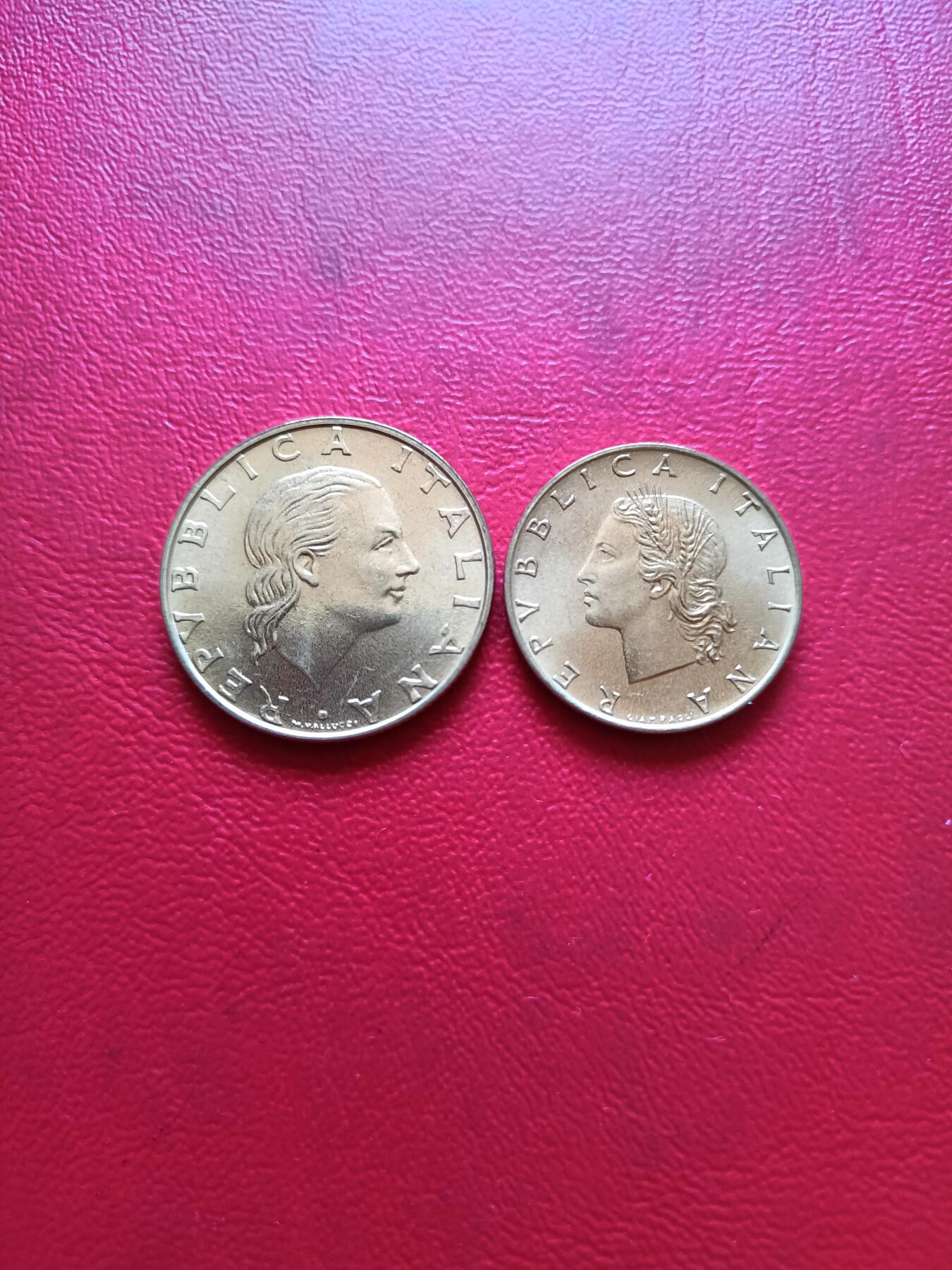 【云涧收藏】第五十四场 意大利1985年套币，UNC