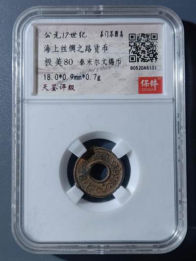 67期回流戒指饰品杂件纪念章丝路钱币专场 - 海上丝绸之路货币