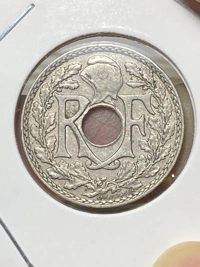 2025年第八十场(总第一百零六场）外国好品散币(免佣金) 法国🇫🇷1936年10生丁(铜镍材质版，末期年份)