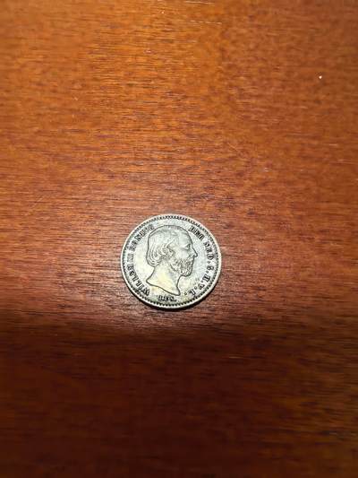 长老汇蛇年精选第三十七场拍卖 - 1862荷兰威廉三世5分银币，好品