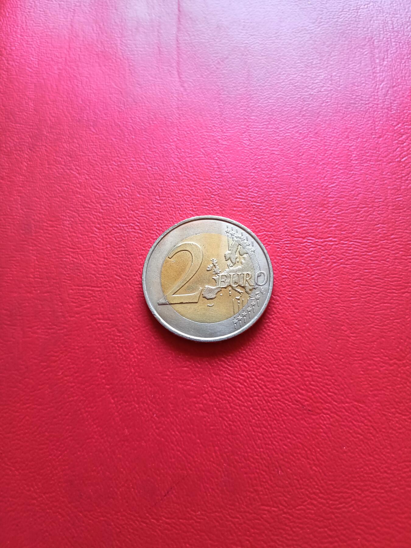 【云涧收藏】第五十四场 法国2008年2殴纪念币