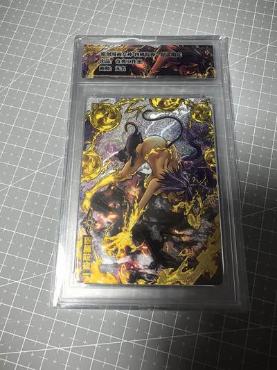 奇点卡牌 第九场拍卖 感谢各位捧场 品控放大镜勿拍 出厂品质不包厂瑕 部分卡牌设有底价 拒绝小号顶价  - 奇点卡牌 原创夜一粗闪卡砖