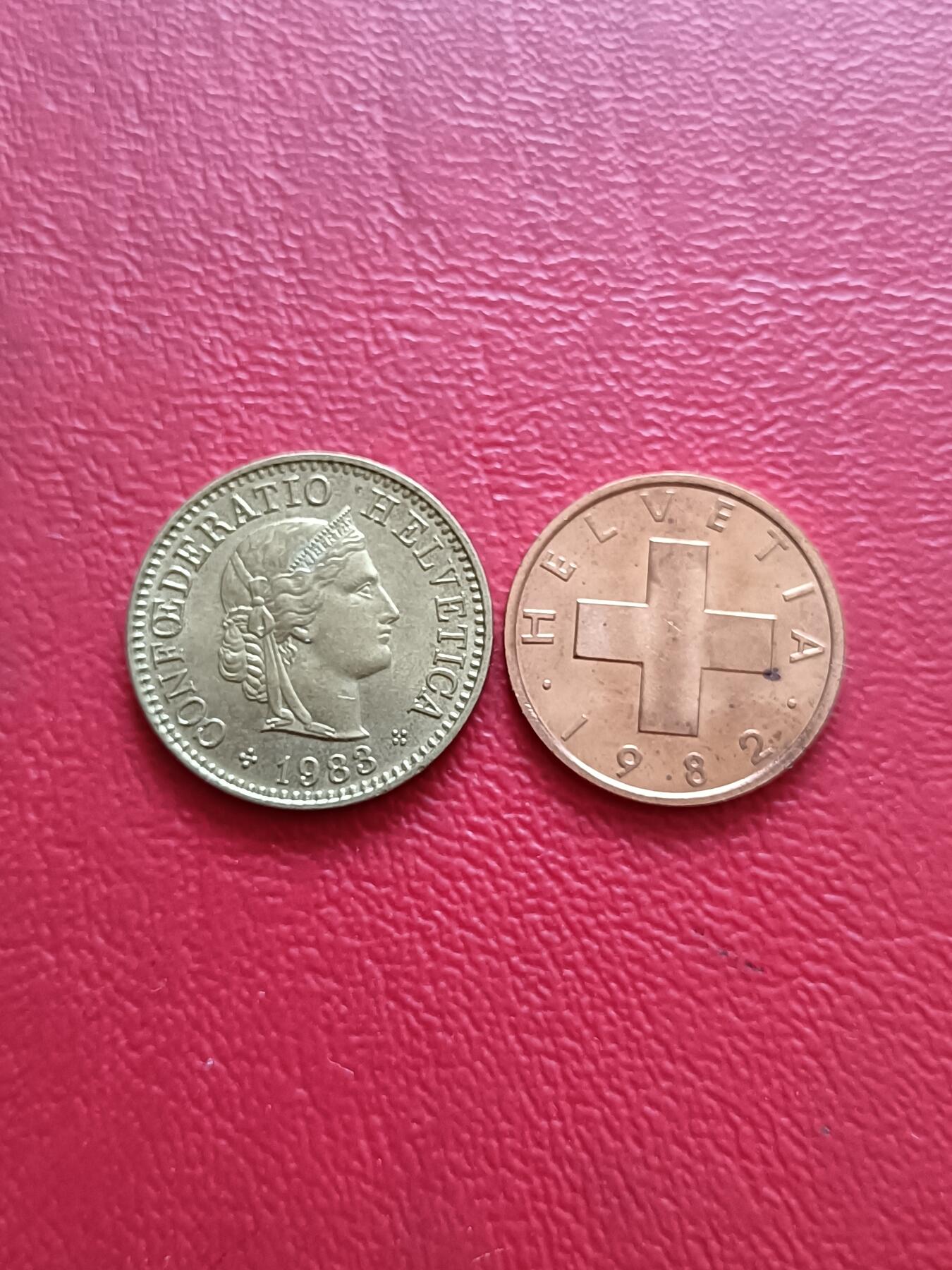 【云涧收藏】第五十四场 瑞士1981年～1983年7枚套