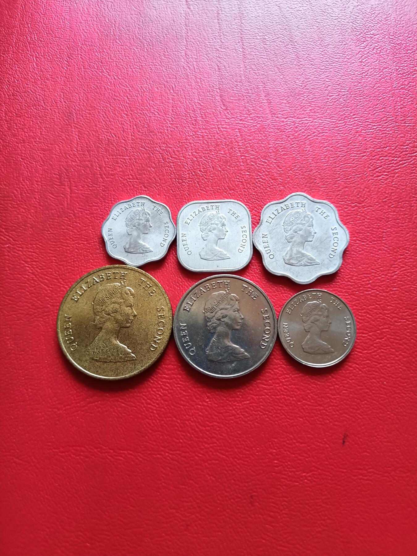 【云涧收藏】第五十四场 英属东加勒比1981年～1986年套币