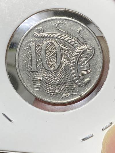 2025年第八十场(总第一百零六场）外国好品散币(免佣金) - 澳大利亚🇦🇺2001年10分(伊丽莎白二世老年版)
