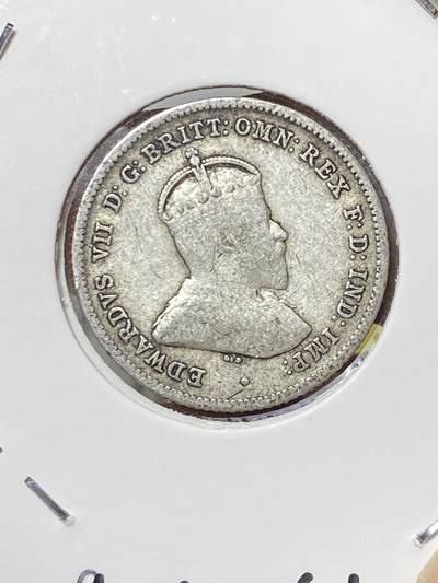 2025年第八十场(总第一百零六场）外国好品散币(免佣金) 稀少–澳大利亚🇦🇺1910单年份6便士银币(爱德华七世时期，L版伦敦造，925高银)