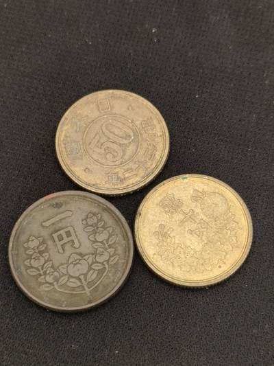 猩哥外币小铺➨【第181场】 - 日本三个