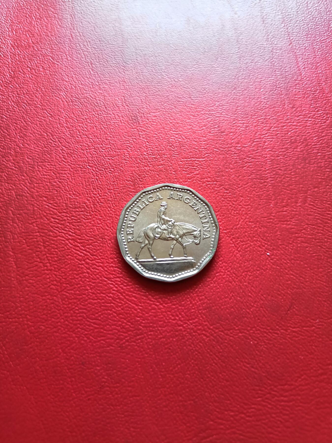 【云涧收藏】第五十四场 阿根廷1962年10比索，UNC