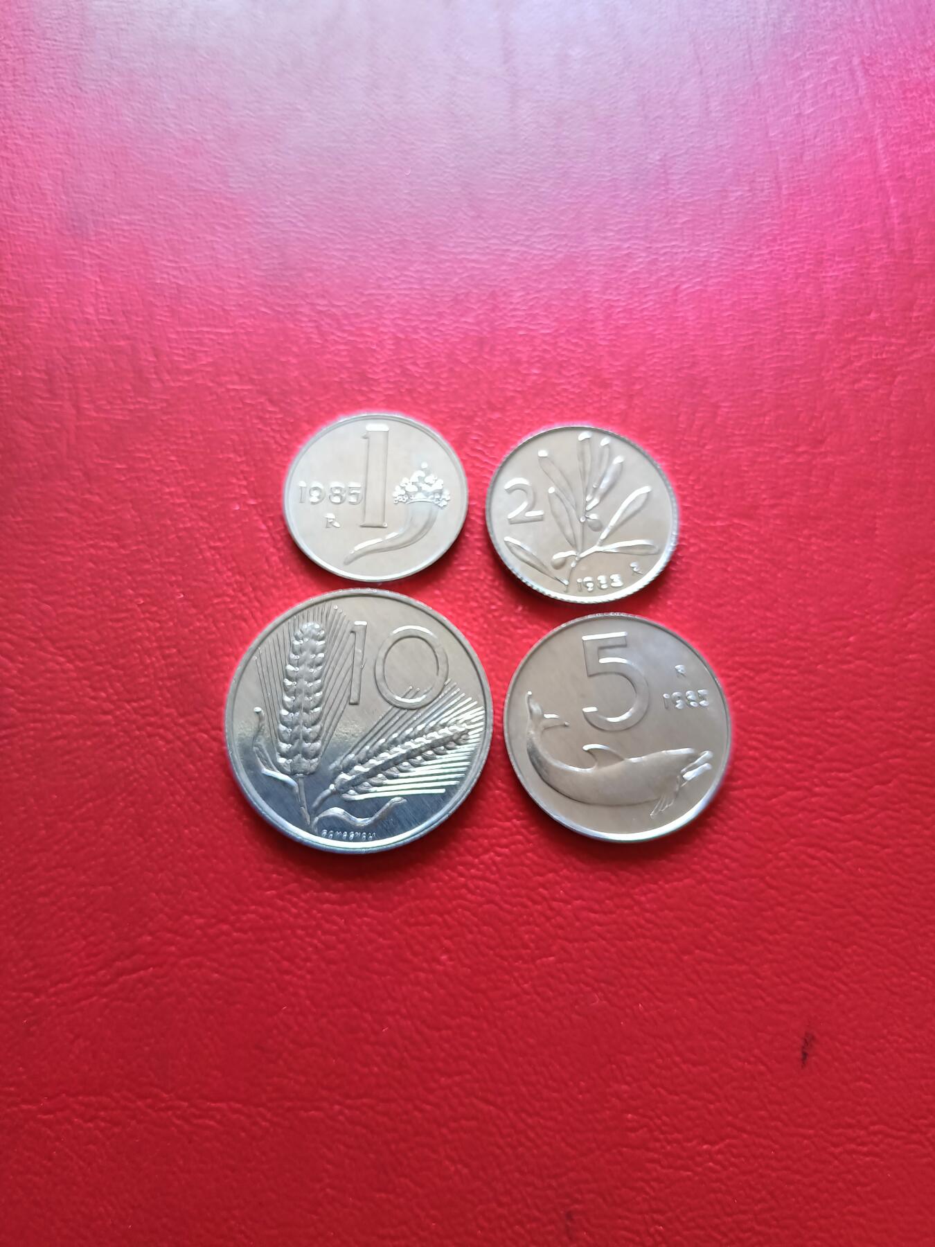 【云涧收藏】第五十四场 意大利1985年套币，UNC