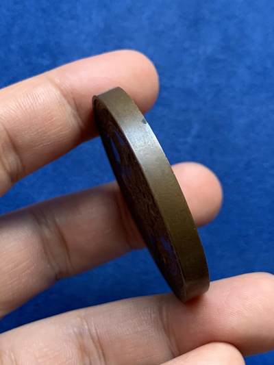 《竞宝斋》第409场 周日，周一，2场连拍 （全场包邮） 瑞士1864年哈布斯堡王朝建立温特图尔市600周年纪念大铜章 51克 45.3mm