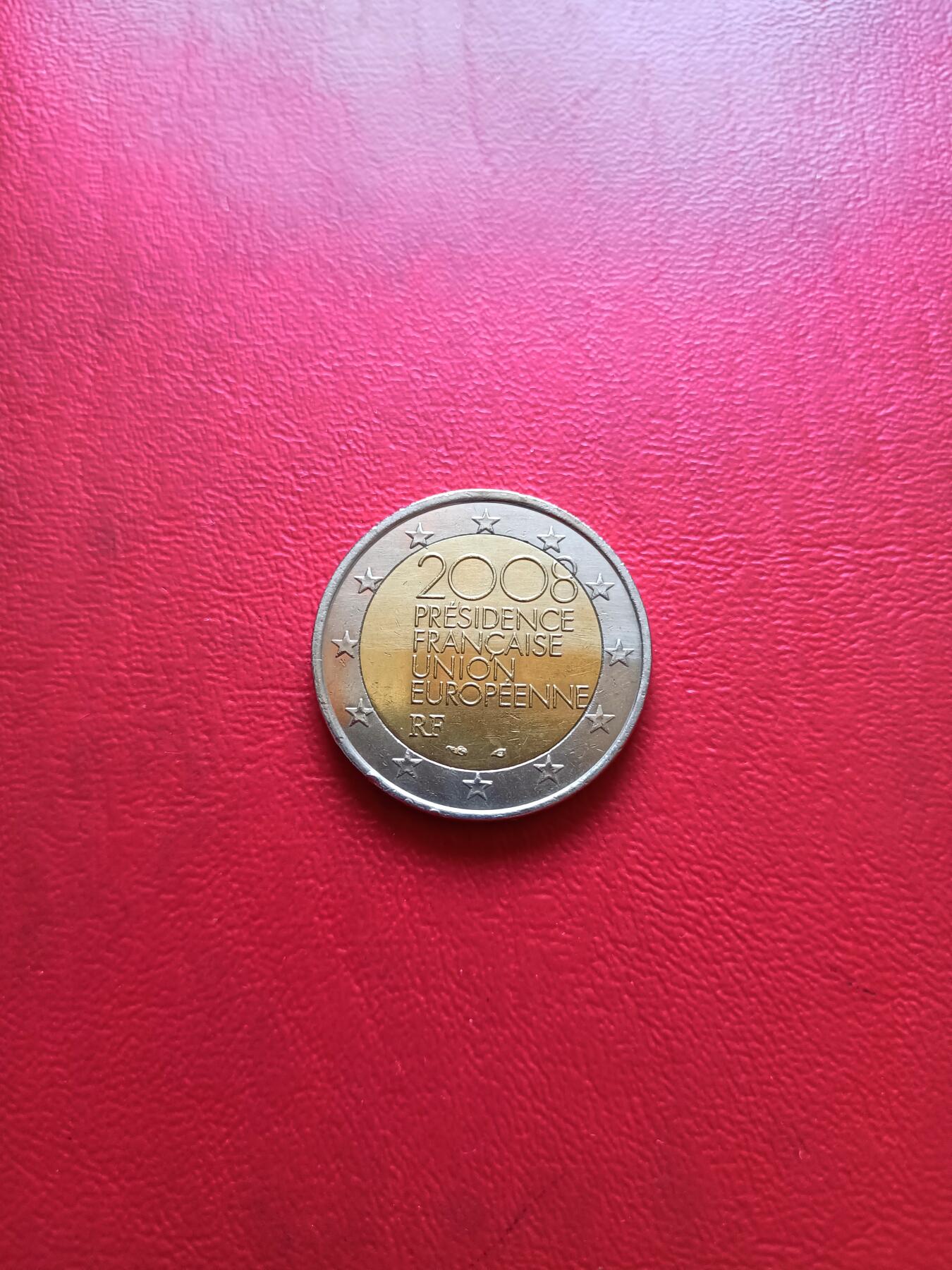【云涧收藏】第五十四场 法国2008年2殴纪念币
