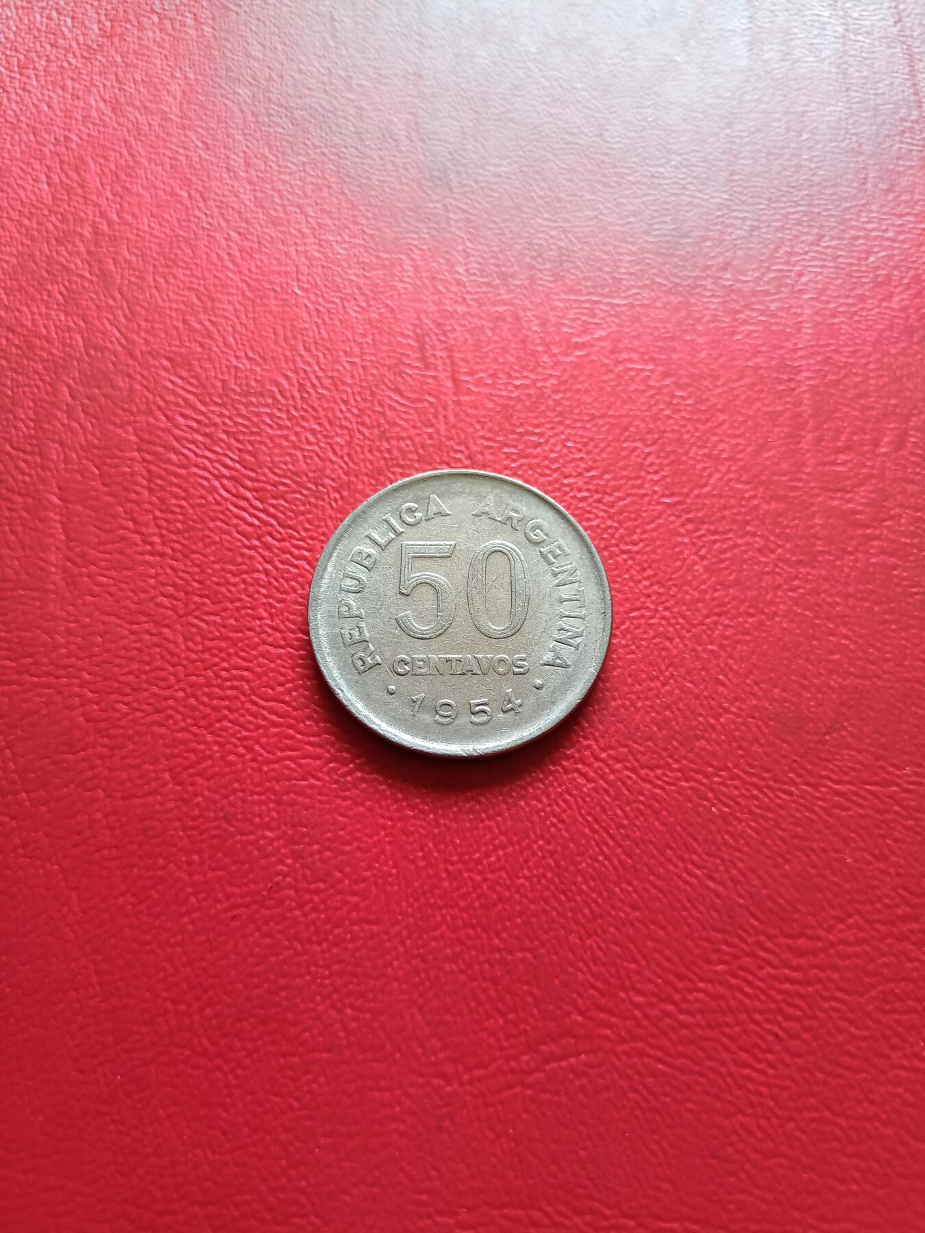 【云涧收藏】第五十四场 阿根廷1954年50分