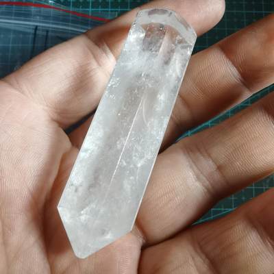 沼泽如烟--第811场 - 水晶件  摸手里是光滑的