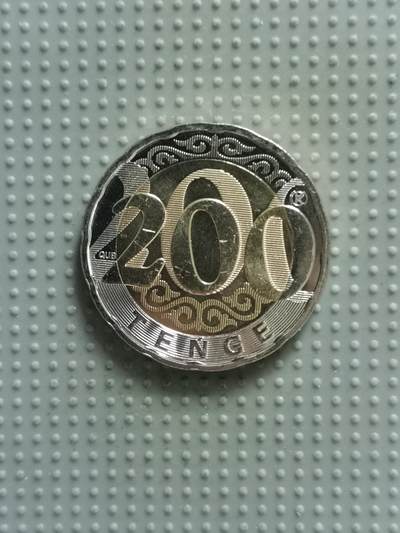 2025年第77场各国散币拍卖（总第77场） - 哈萨克斯坦2021年200坚戈