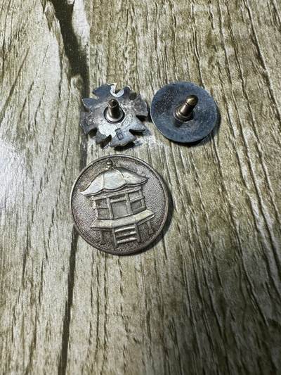 章，钱币 - 银章3个，12g