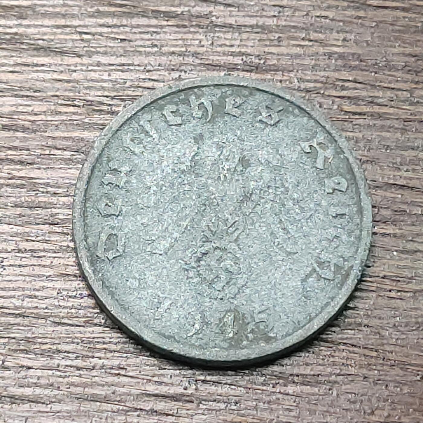 【铜匠收藏】★第130场★散币场，无佣金，30包邮。不满30元，支付5元运费。《接受代拍 代送NGC评级》 德国 1915年 1芬尼 锌币 A厂