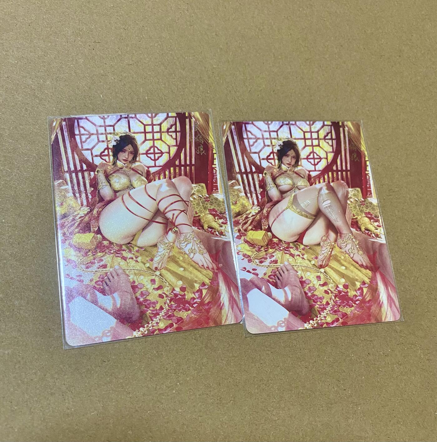 硬货来了 燎原 人间传 第一弹 武媚娘 普卡2张