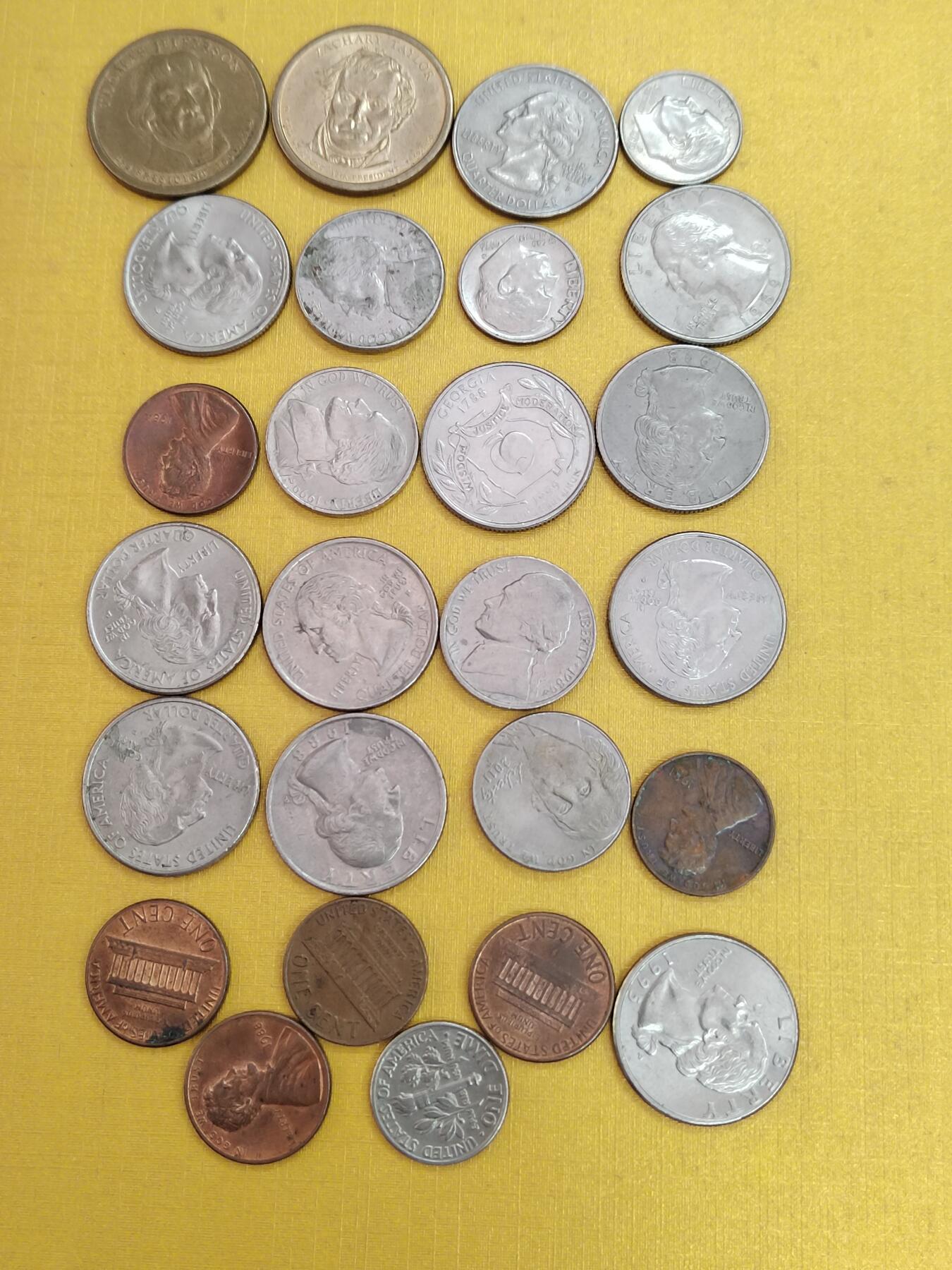 PCAI钱币18-486  杂顶小专场 美元