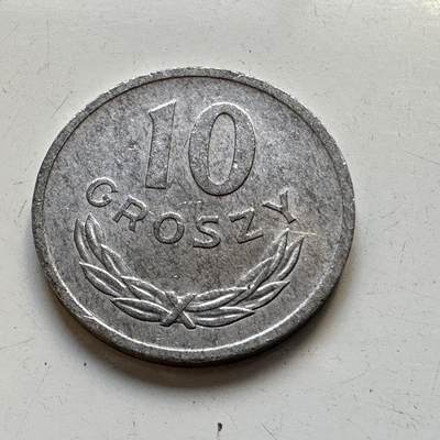 🌹外币初藏🌹🐯2025年第90场 周二无佣金特价场 - 波兰1970年10格罗申