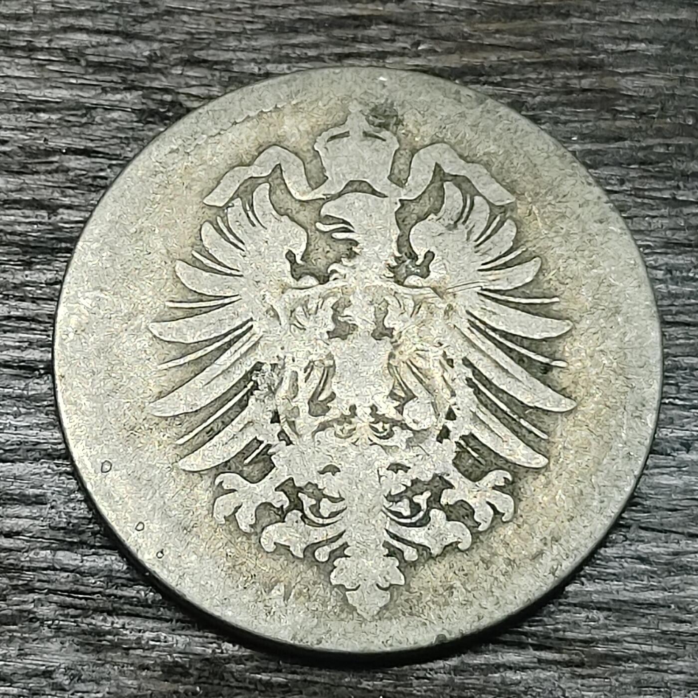 【铜匠收藏】★第130场★散币场，无佣金，30包邮。不满30元，支付5元运费。《接受代拍 代送NGC评级》 德国 1976年 10芬尼 短翅鹰