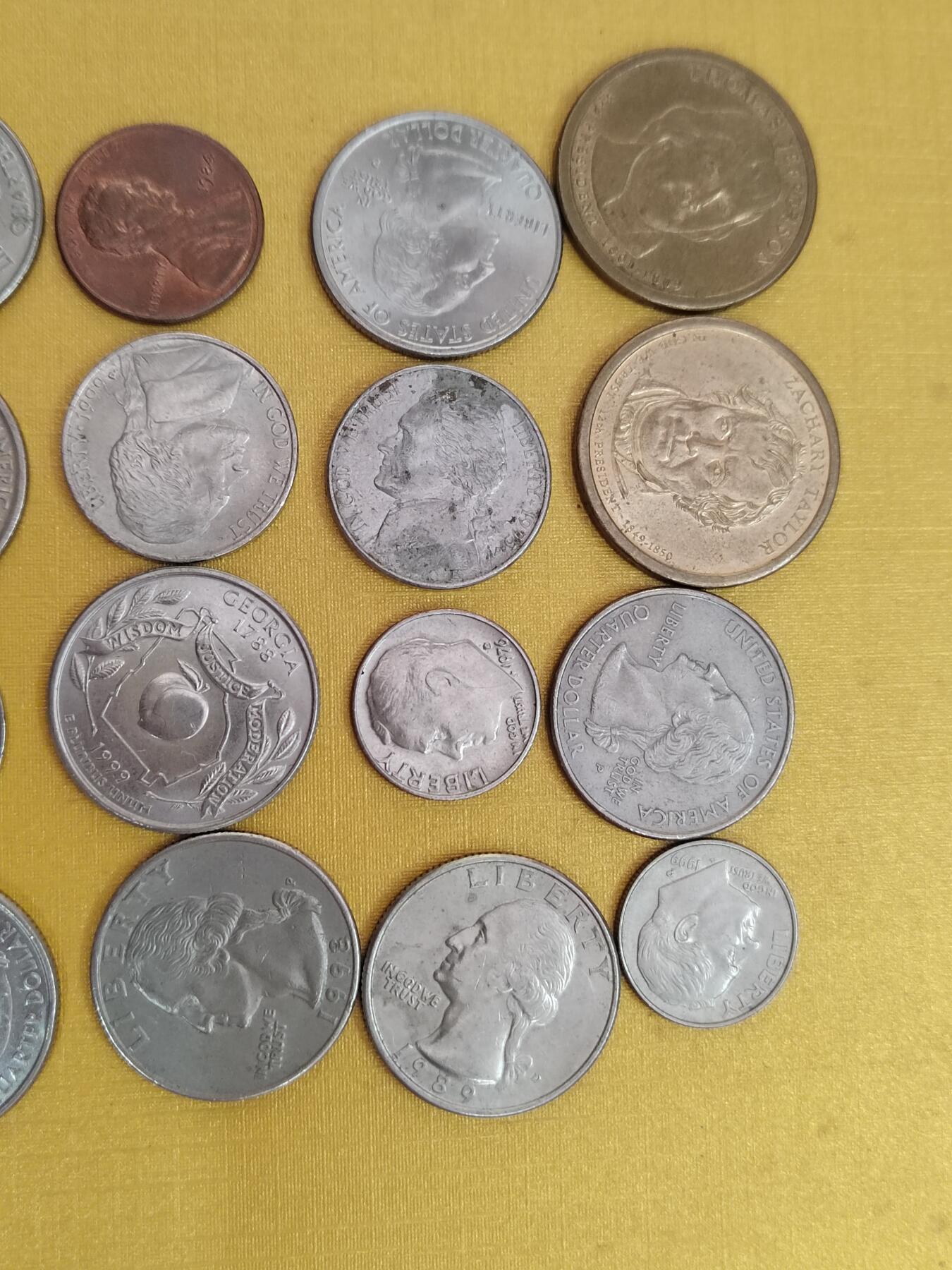 PCAI钱币18-486  杂顶小专场 美元