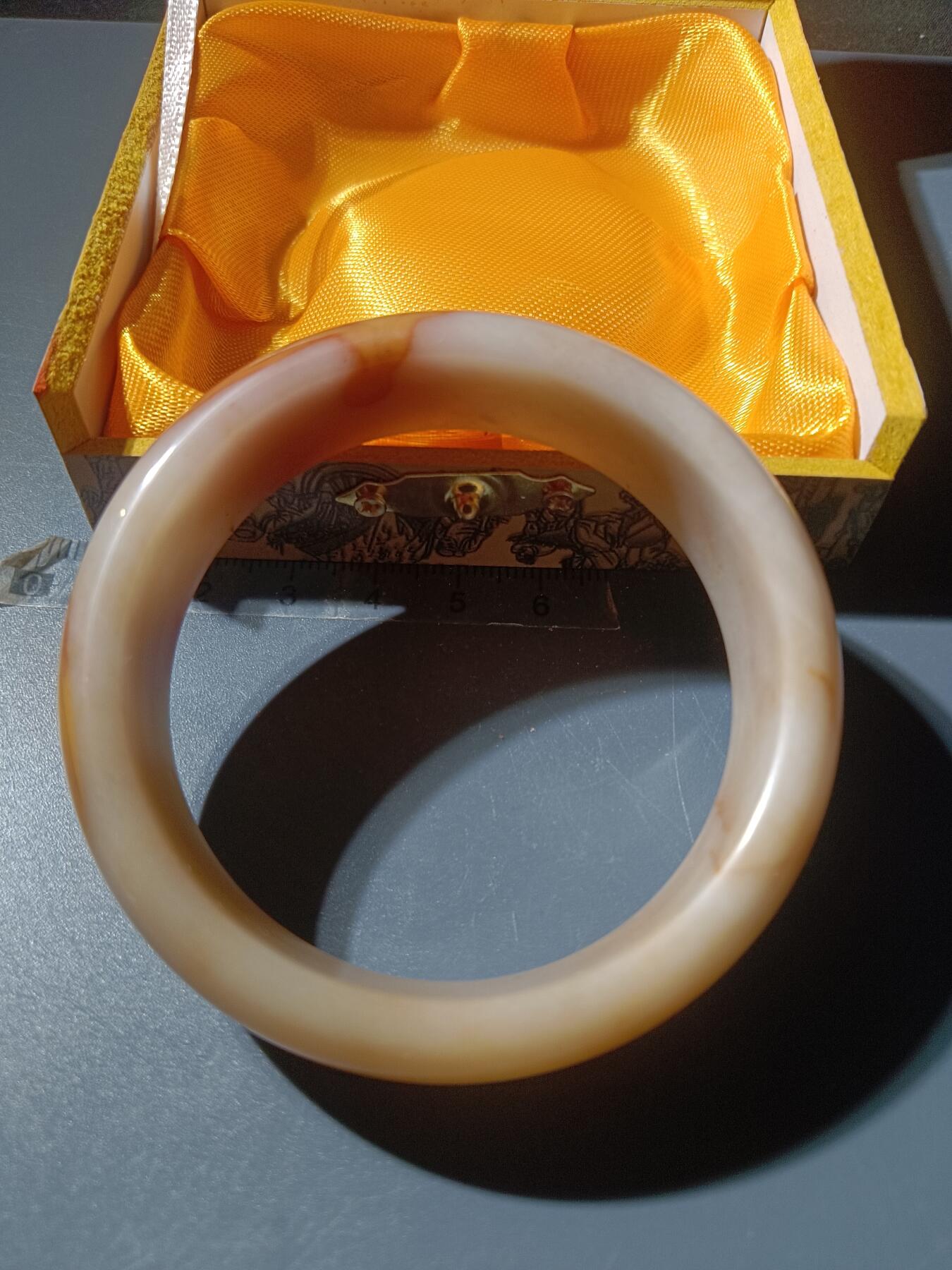 68期回流戒指饰品杂件纪念章丝路钱币专场 和田玉手镯