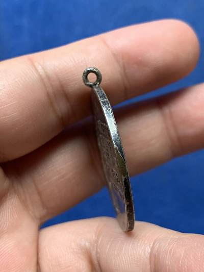 《竞宝斋》第410场 周日，周一，2场连拍 （全场包邮） 德国1922年如特灵根射击节镀银纪念章 12.6克 33.5mm