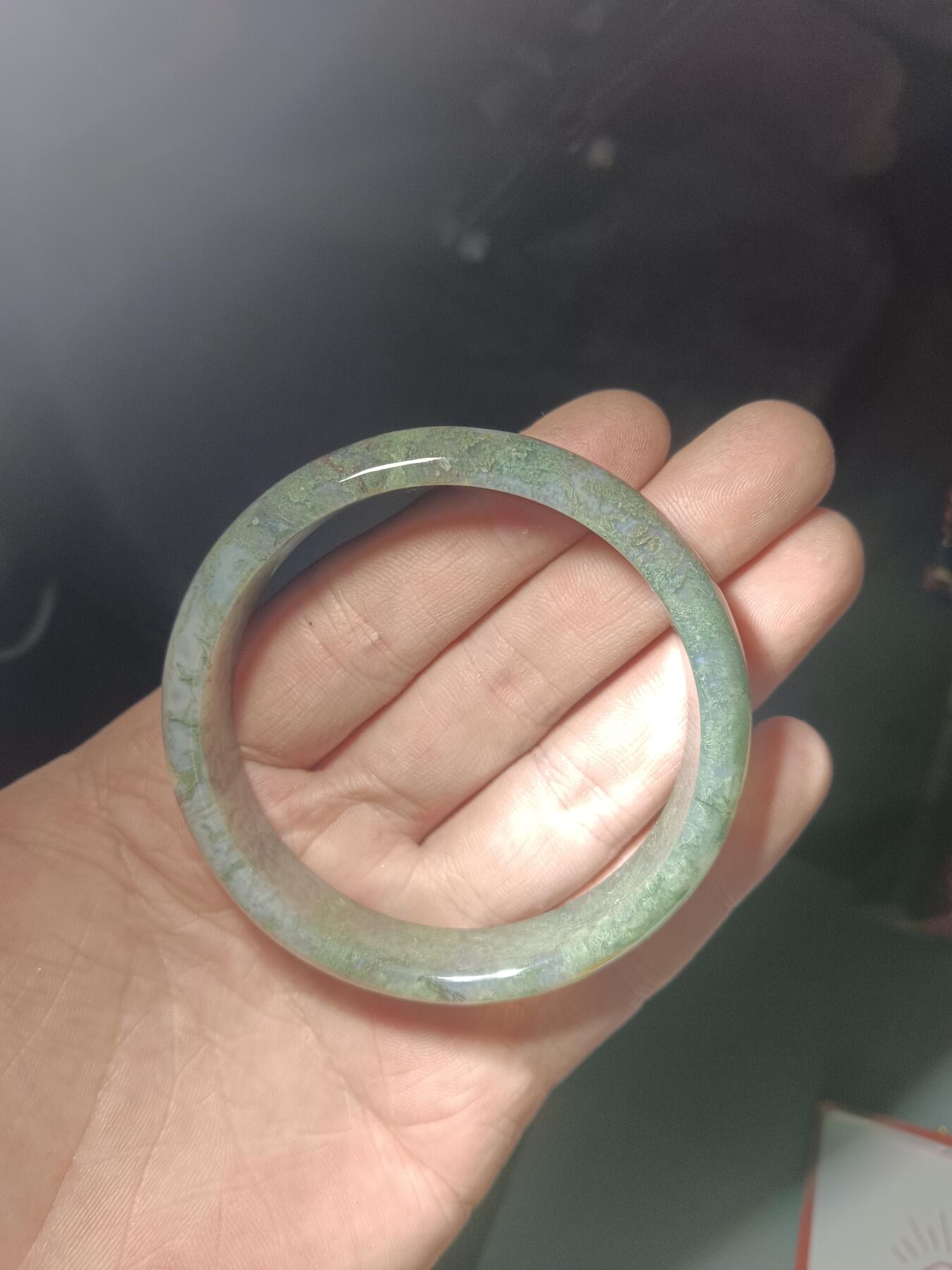 68期回流戒指饰品杂件纪念章丝路钱币专场 和田玉手镯