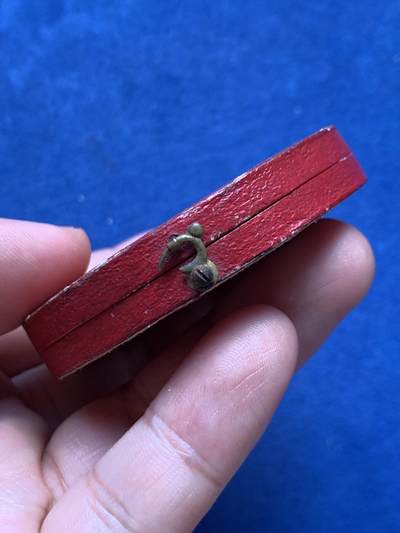 《竞宝斋》第410场 周日，周一，2场连拍 （全场包邮） 拿破仑三世农业铜章 带盒 56.7克 50.7mm 蜜蜂铜标