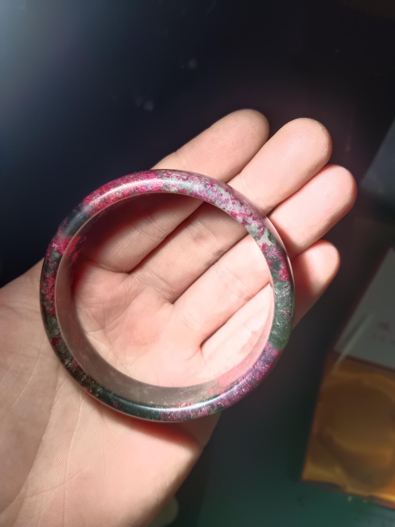 68期回流戒指饰品杂件纪念章丝路钱币专场 和田玉手镯