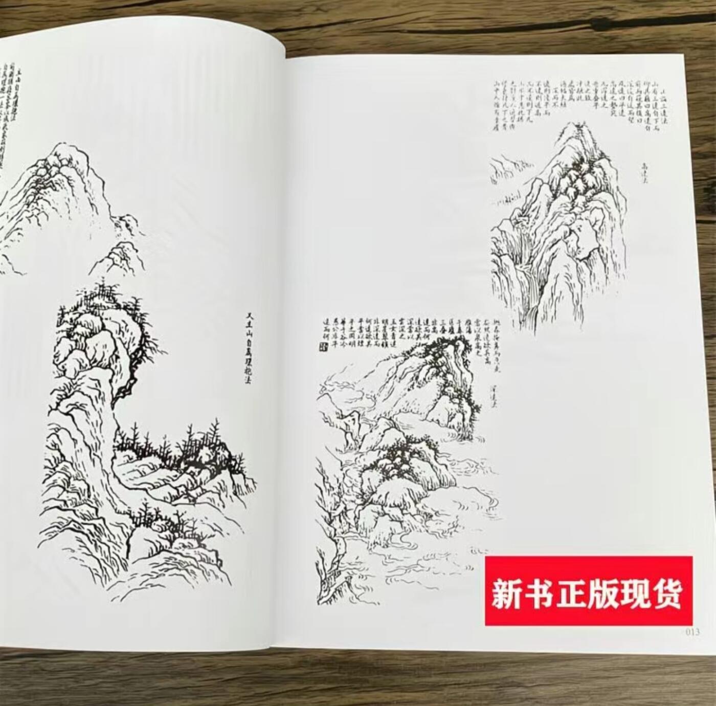 三希堂画宝全两册 全新正版