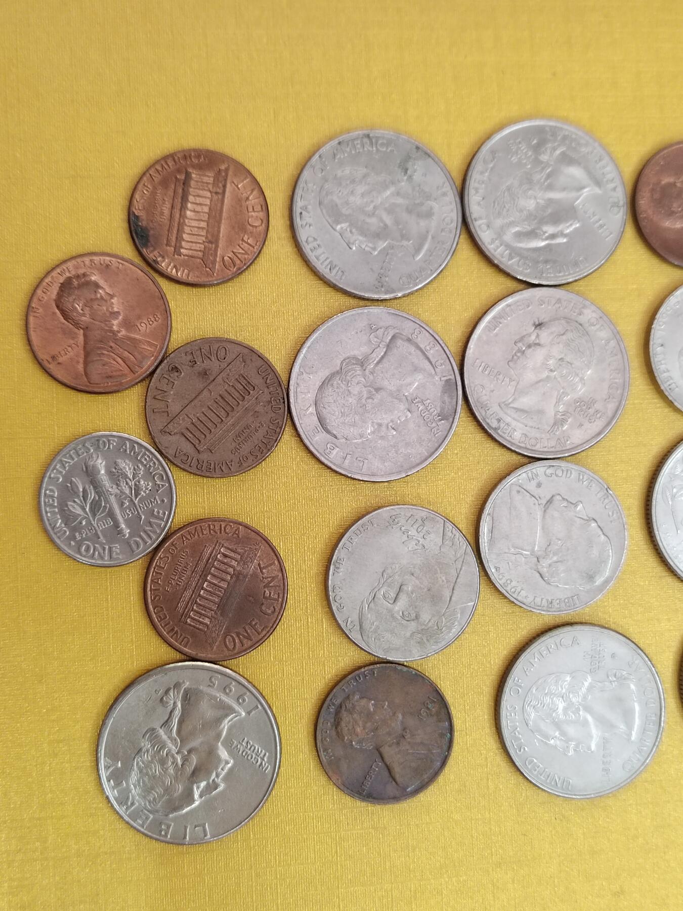 PCAI钱币18-486  杂顶小专场 美元