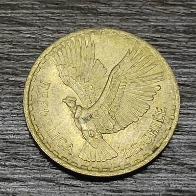 【铜匠收藏】★第130场★散币场，无佣金，30包邮。不满30元，支付5元运费。《接受代拍 代送NGC评级》 - 智利 1966年 2分 铜币 飞鹰 