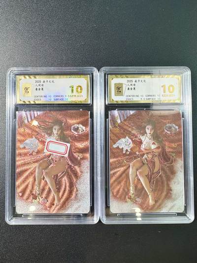 公益拍NO.5期 买家0佣金！卖家送拍0抽成！（周六晚7点半截拍，量大管饱！）   - 【10G】焱卡 人间传 刷子 潘金莲 幻彩折光一对