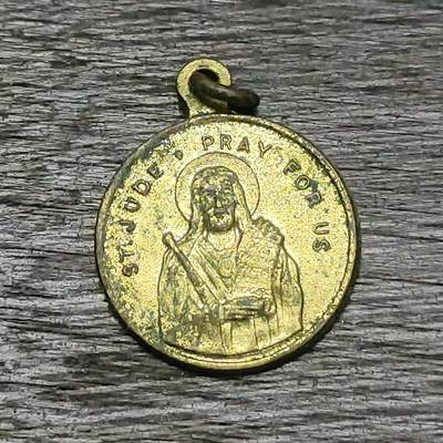 【铜匠收藏】★第129场★散币场，无佣金，30包邮。不满30元，支付5元运费。《接受代拍 代送NGC评级》 - 宗教题材章一枚 主保佑美国 直径16.7mm