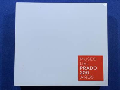 《竞宝斋》第410场 周日，周一，2场连拍 （全场包邮） 西班牙2019年名画戈雅格列柯委拉斯凯兹银币3枚套装 盒证齐全!