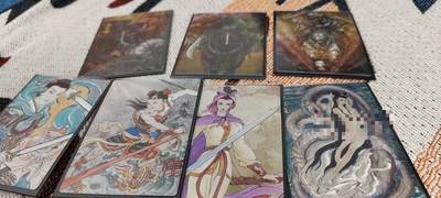 秋原瞳的小店第20期（卡游与昆仑万象的顶级碰撞） - 稀少——昆仑万象签绘2弹项目特卡7张一套齐