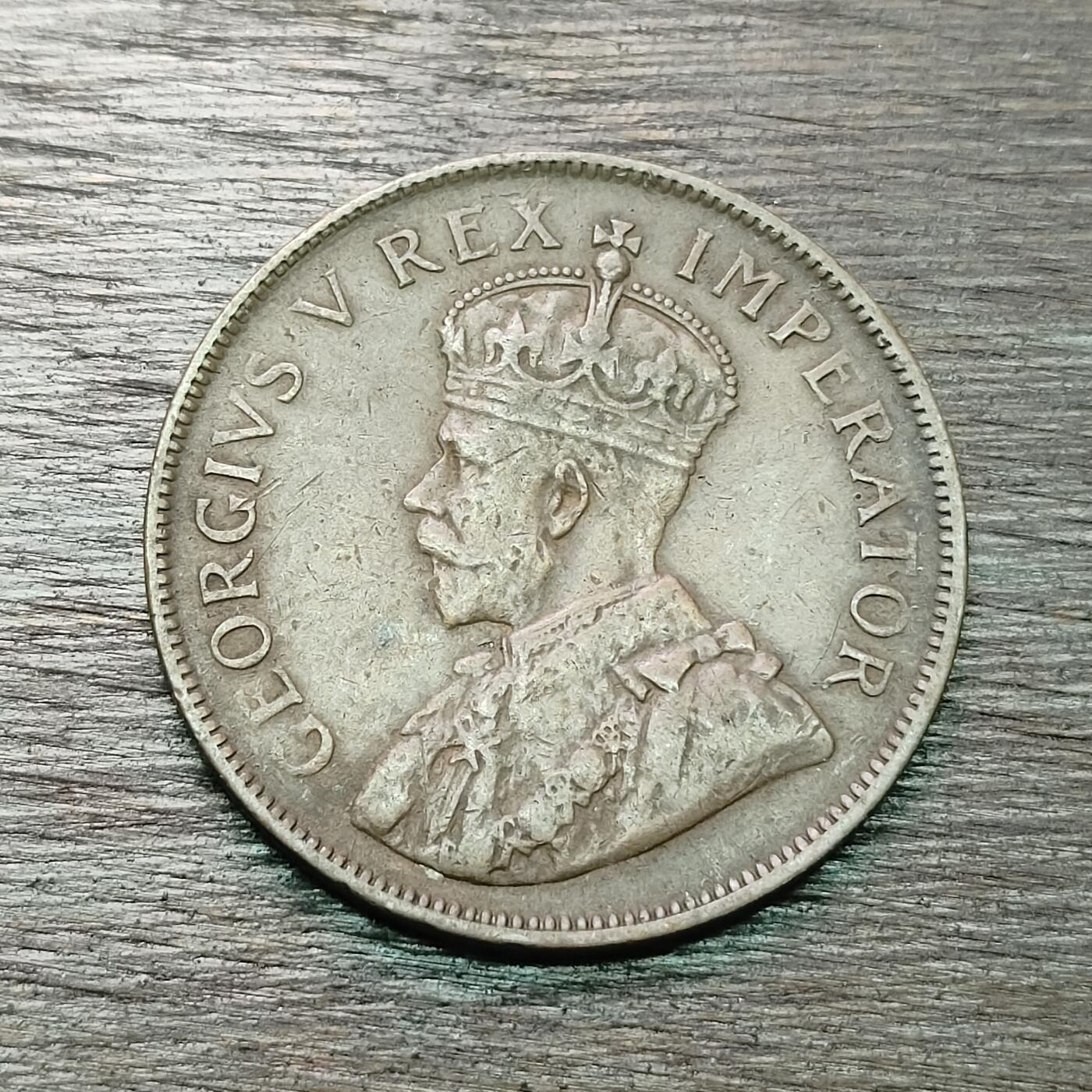 【铜匠收藏】★第130场★散币场，无佣金，30包邮。不满30元，支付5元运费。《接受代拍 代送NGC评级》 南非 1930年 1便士 铜币