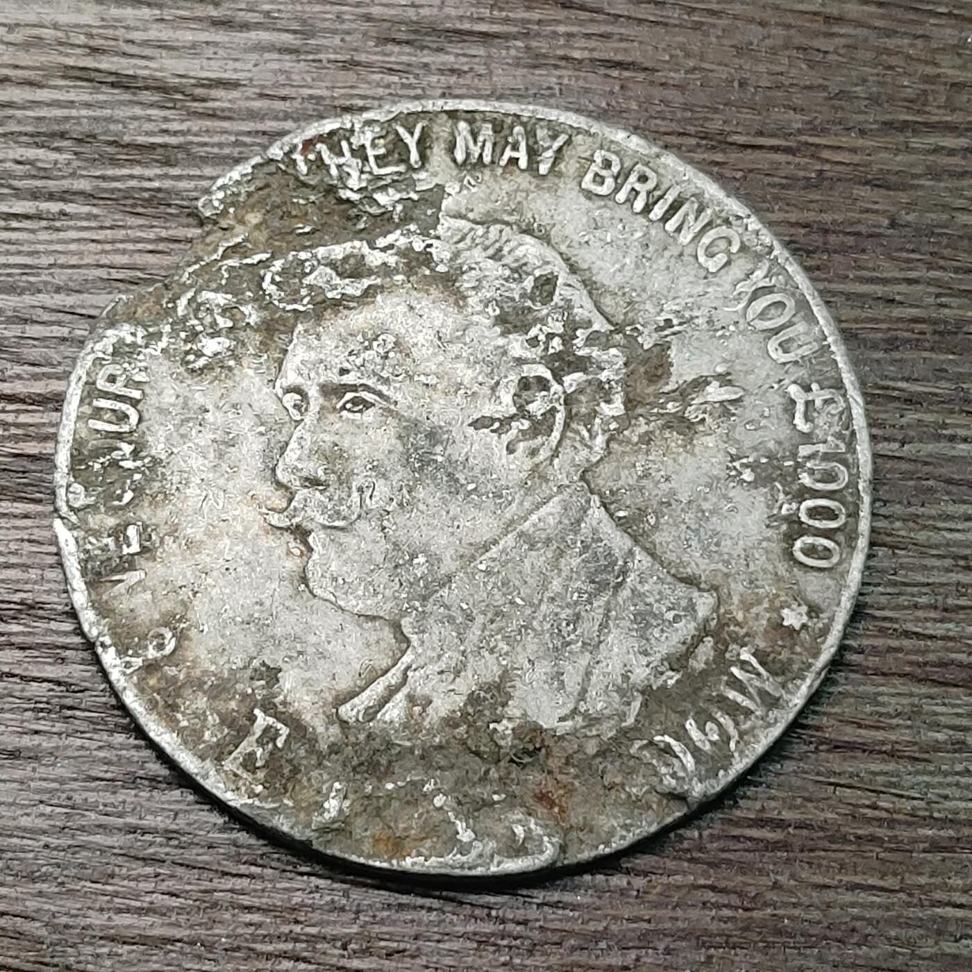 【铜匠收藏】★第130场★散币场，无佣金，30包邮。不满30元，支付5元运费。《接受代拍 代送NGC评级》 代币 铝币 文字较模糊