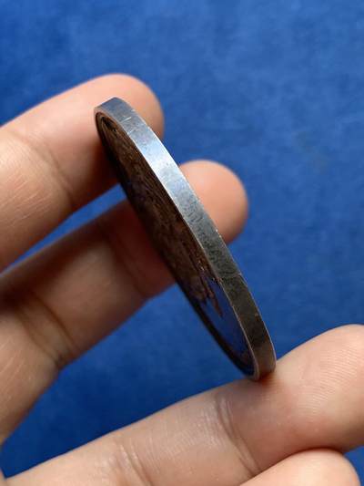 《竞宝斋》第410场 周日，周一，2场连拍 （全场包邮） 瑞士19世纪日内瓦艺术协会银章 大版 32.9克 45.5mm