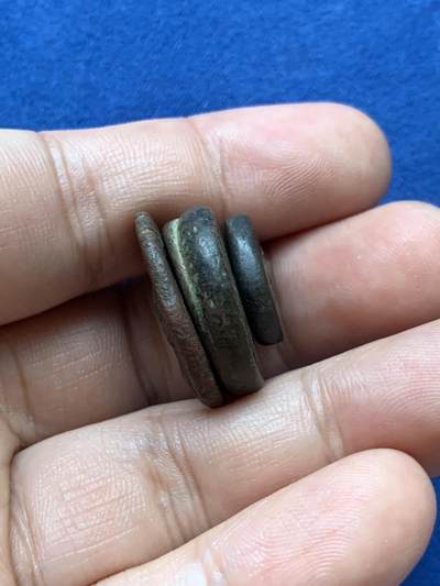 《竞宝斋》第410场 周日，周一，2场连拍 （全场包邮） 打制币三枚 少见品种（公元18-19世纪杜兰尼王朝狮子大铜币，公元2-3世纪印度帕提亚四德拉克马大铜币，古印度迈索尔王国大象铜币）