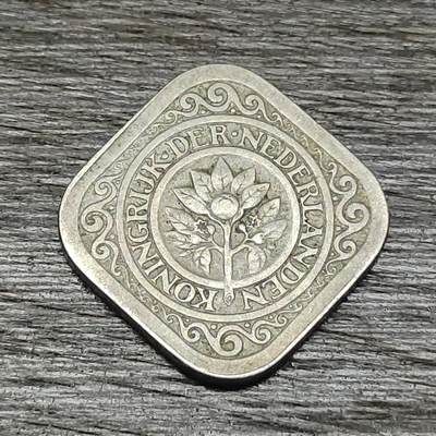 【铜匠收藏】★第130场★散币场，无佣金，30包邮。不满30元，支付5元运费。《接受代拍 代送NGC评级》 - 荷属安的列斯 1914年 5分 