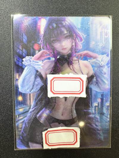 公益拍NO.5期 买家0佣金！卖家送拍0抽成！（周六晚7点半截拍，量大管饱！）   - 星穹铁道卡牌 光栅裸眼3D立体卡 特藏卡 两者结合就是王炸