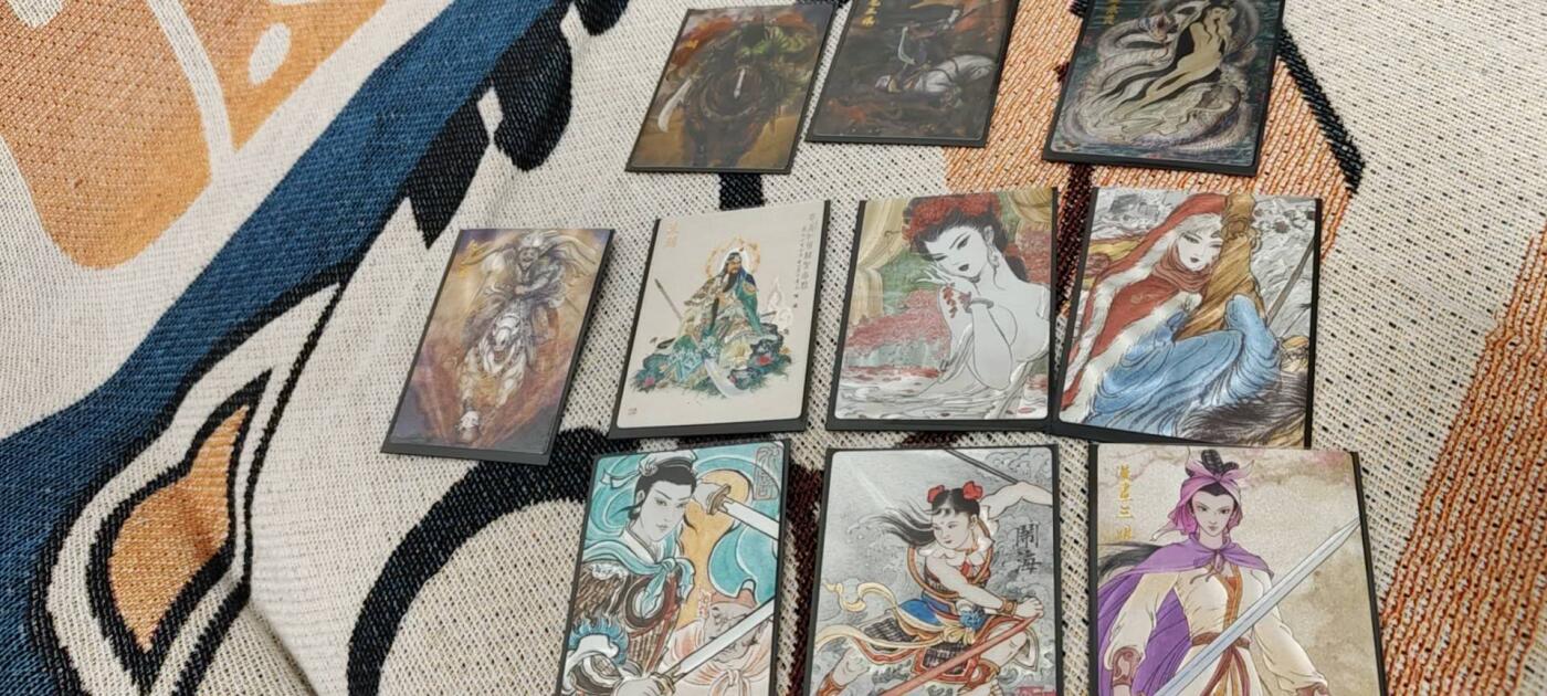 秋原瞳的小店第20期（卡游与昆仑万象的顶级碰撞）