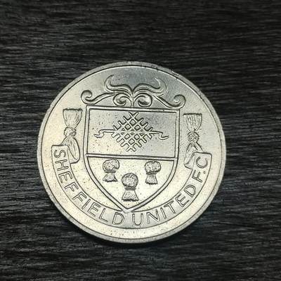 【铜匠收藏】★第130场★散币场，无佣金，30包邮。不满30元，支付5元运费。《接受代拍 代送NGC评级》 - F.A.CUP足球纪念章