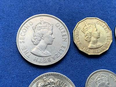 《竞宝斋》第410场 周日，周一，2场连拍 （全场包邮） 六枚一组 英属斐济1953-1968年伊丽莎白二世