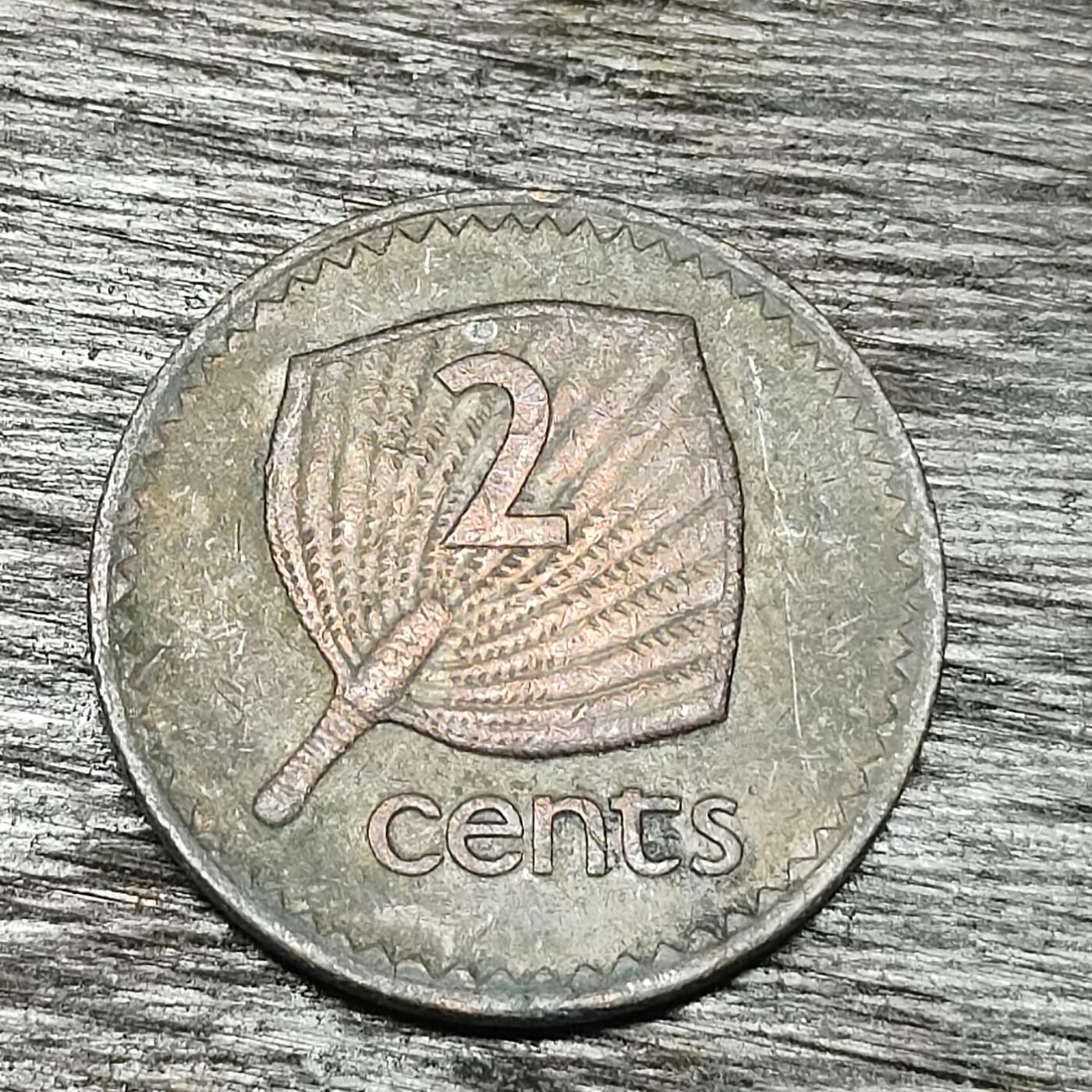 【铜匠收藏】★第130场★散币场，无佣金，30包邮。不满30元，支付5元运费。《接受代拍 代送NGC评级》 1973年 斐济 2分 铜币