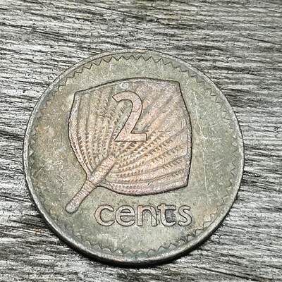 【铜匠收藏】★第130场★散币场，无佣金，30包邮。不满30元，支付5元运费。《接受代拍 代送NGC评级》 - 1973年 斐济 2分 铜币