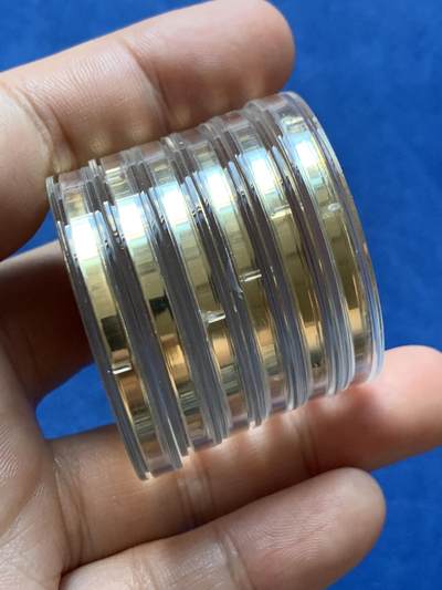 《竞宝斋》第410场 周日，周一，2场连拍 （全场包邮） 六枚一组 庆祝欧元20周年 克朗型纪念章 2022年是欧元之年