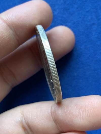 《竞宝斋》第410场 周日，周一，2场连拍 （全场包邮） 美国1921年摩根自由女神银币，细节不错，AU状态